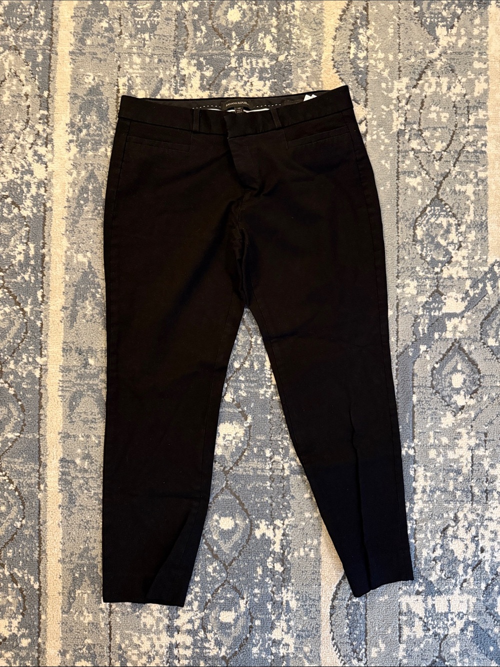 Banana Republic Women's Black Sloan Pants